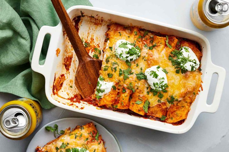 Chicken Enchilada Bake