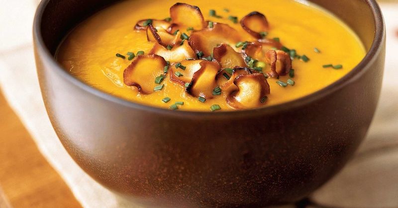 Spiced Parsnip And Carrot Soup