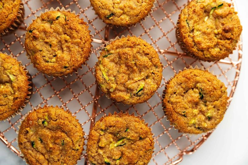 Courgette Muffins