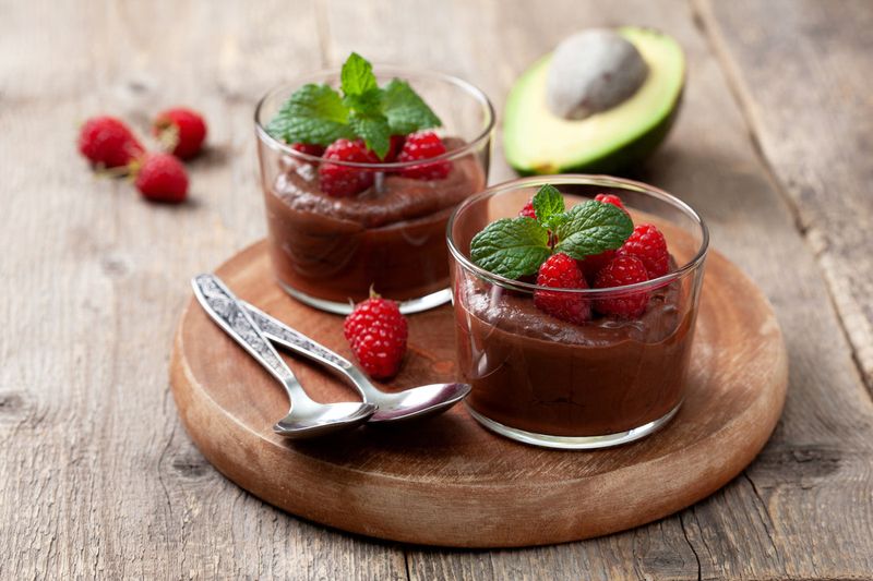 Chocolate Avocado Mousse 