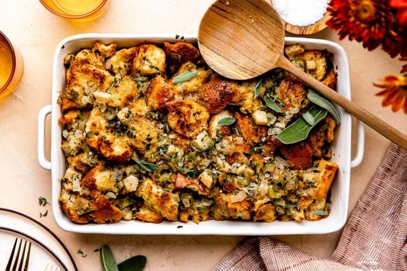 Prepare Classic Stuffing