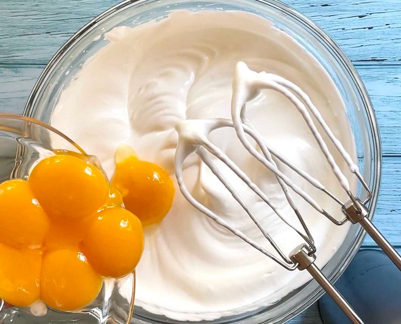 Add Eggs Gradually And Carefully