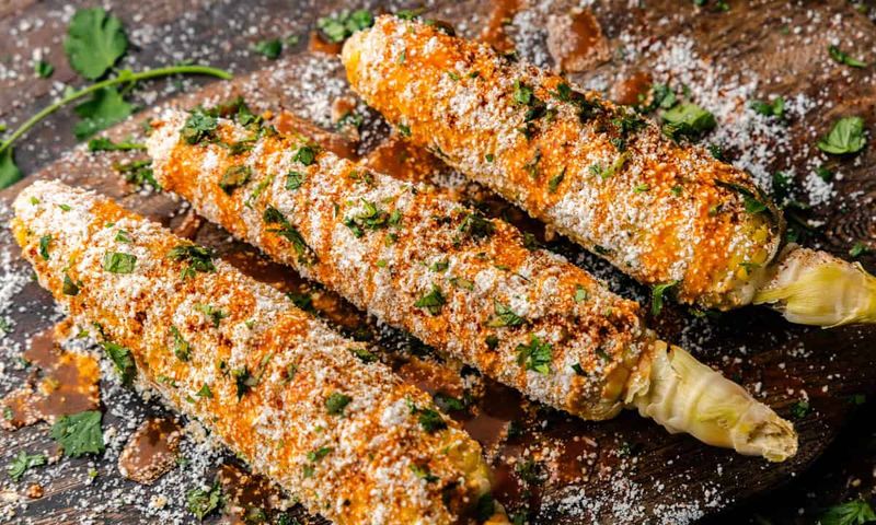 Mexican Street Corn (Elote)