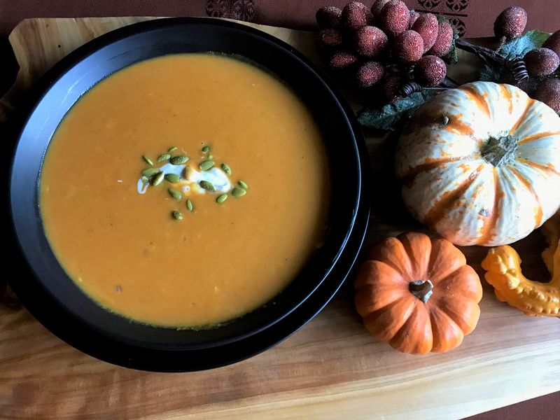 Spiced Pumpkin Soup