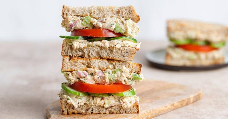 Salmon Sandwich Filling
