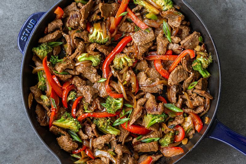 Quick Beef Stir-Fry