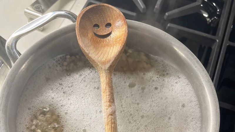 Prevent Pasta Water Boiling Over