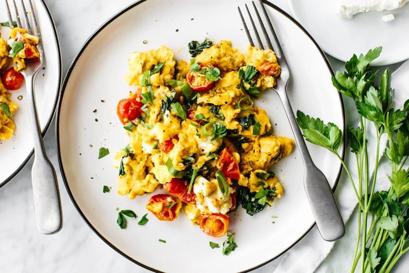 Wilt Into Morning Eggs