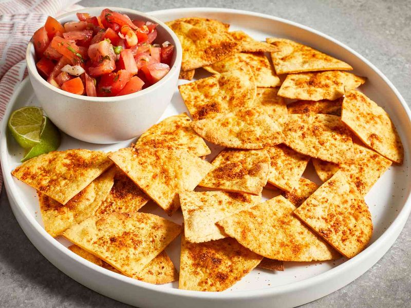 Baked Tortilla Crisps
