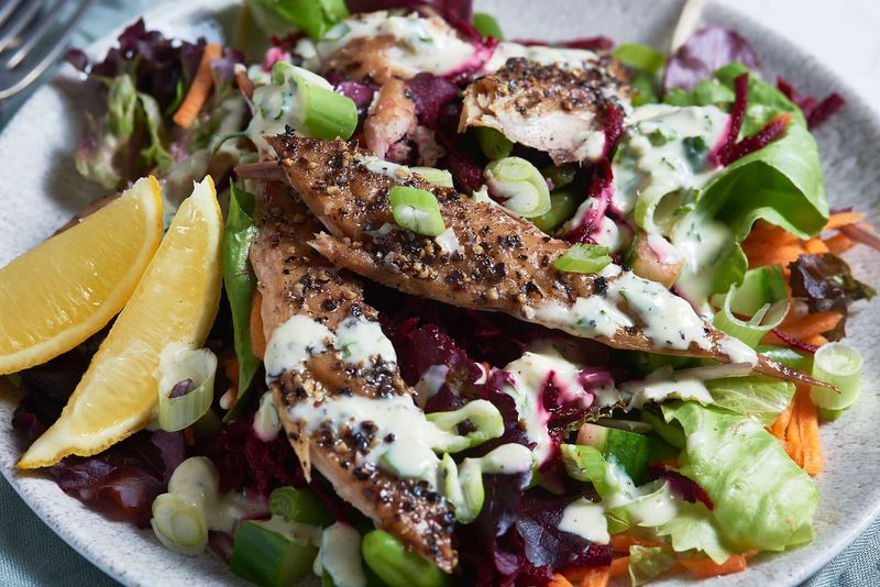 Smoked Mackerel And Beetroot Delight