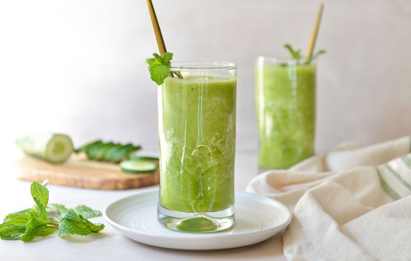 Cucumber Mint Smoothie