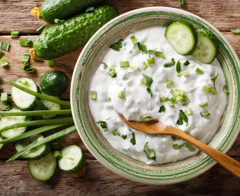 Cucumber Yogurt Raita