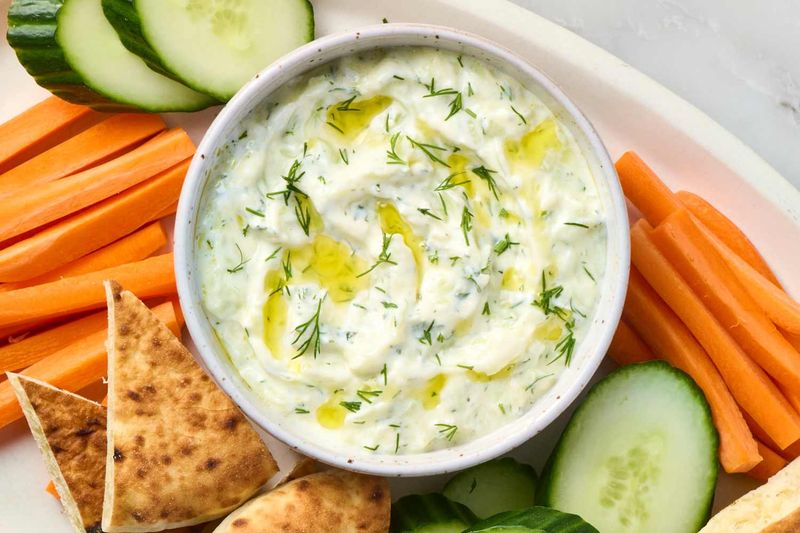 Greek Tzatziki Dip