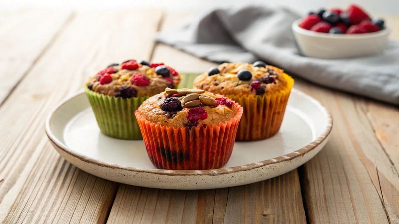 Fruit Muffins