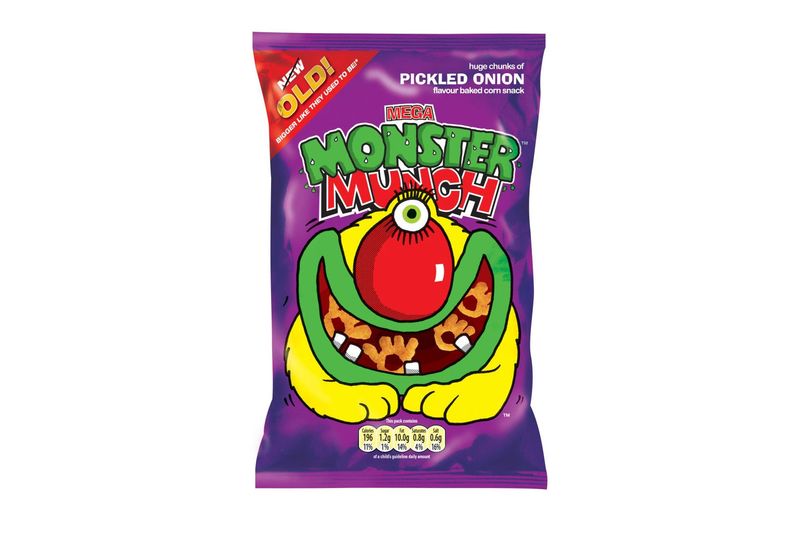 Monster Munch Crisps