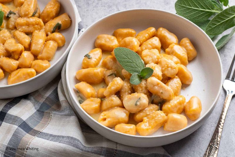 Sweet Potato Gnocchi