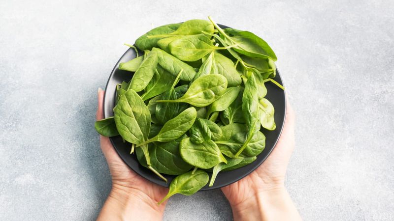 Leafy Greens Like Spinach And Kale