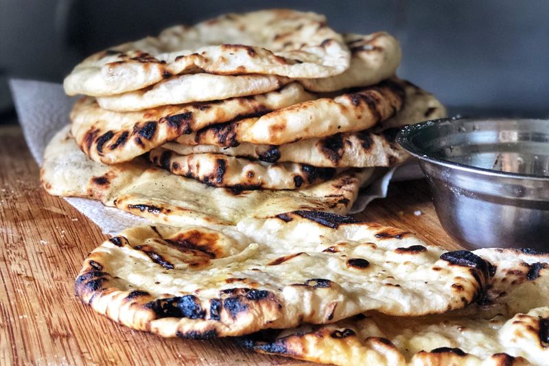 Flatbread For Wraps Or Dips