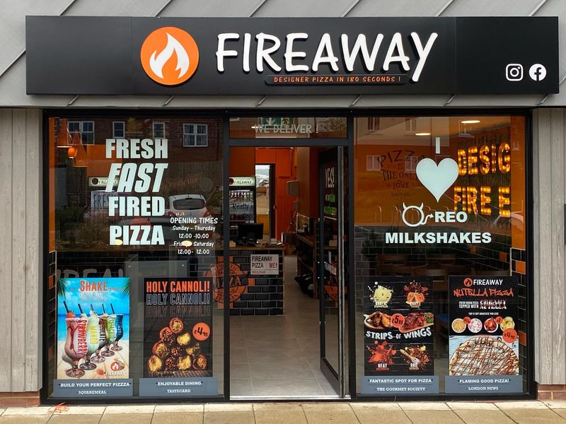 Fireaway Pizza