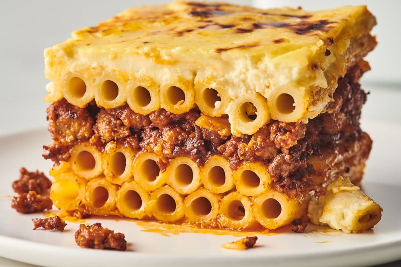 Pastitsio (Greek Lasagna)