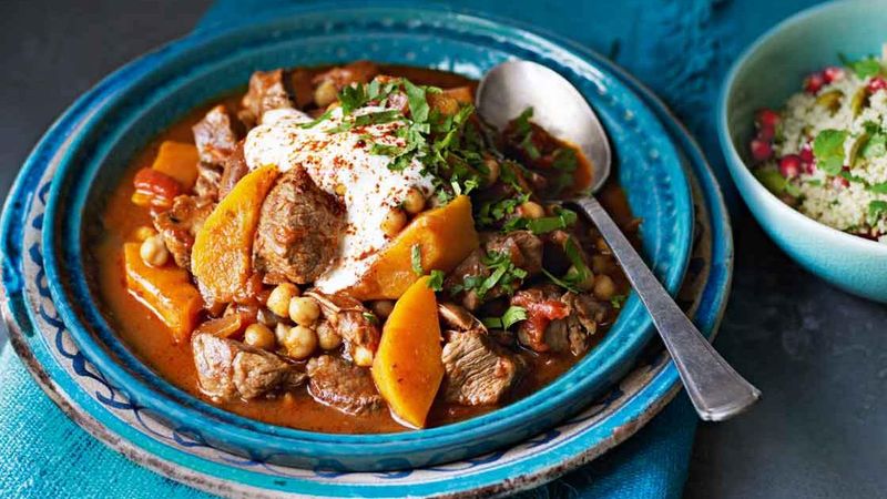 Moroccan Lamb With Apricots