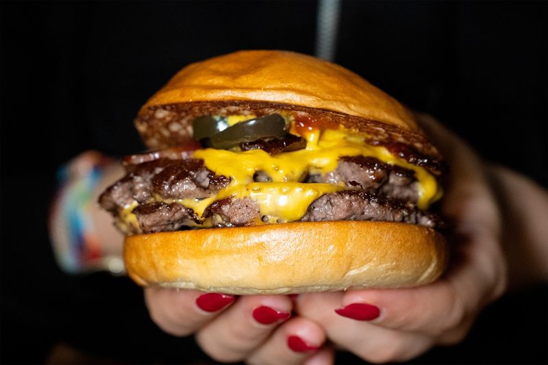 Flippin' At Flippin' Burgers, Stockholm