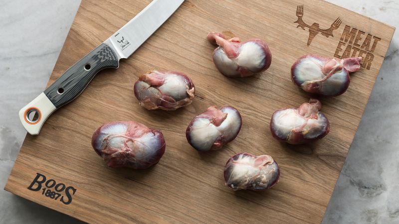 Gizzards Require Thorough Cleaning Before Cooking