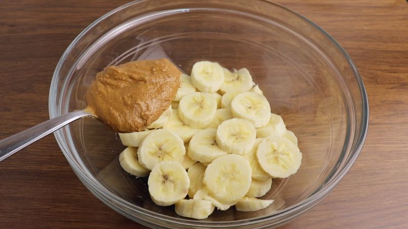 Banana With Peanut Butter
