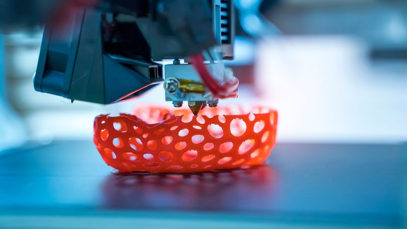 3D-Printed Food