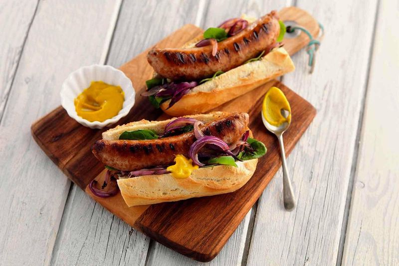 Sausage Sandwich