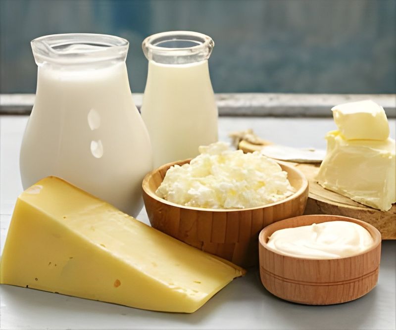 Full-Fat Dairy (Cheese, Natural Yogurt)