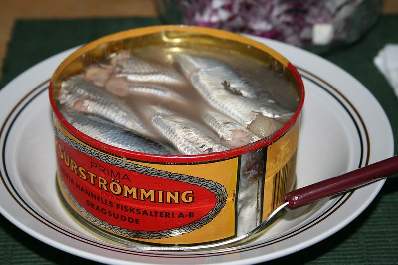 Surströmming, Sweden
