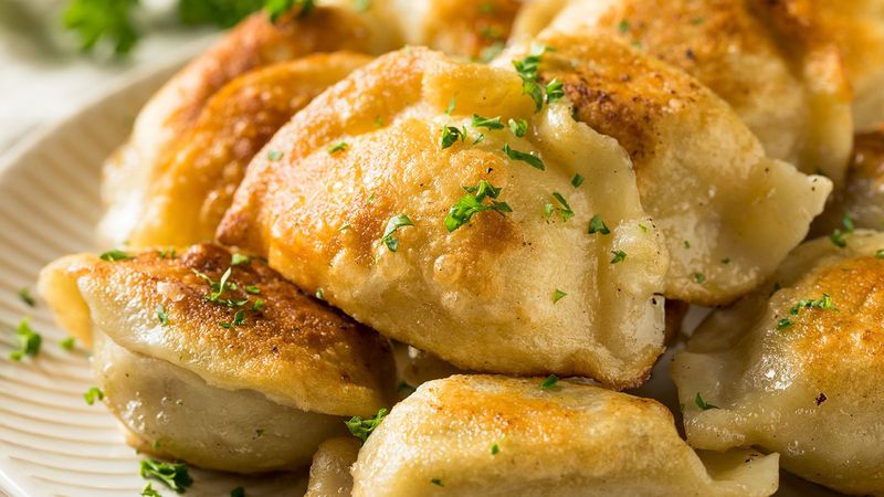 Kaszanka Stuffed Pierogi - Poland