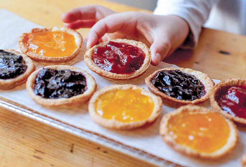 Jam Tarts
