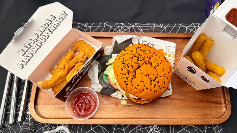 Jack-O-Lantern Whopper