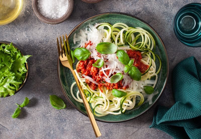Courgette Noodles 