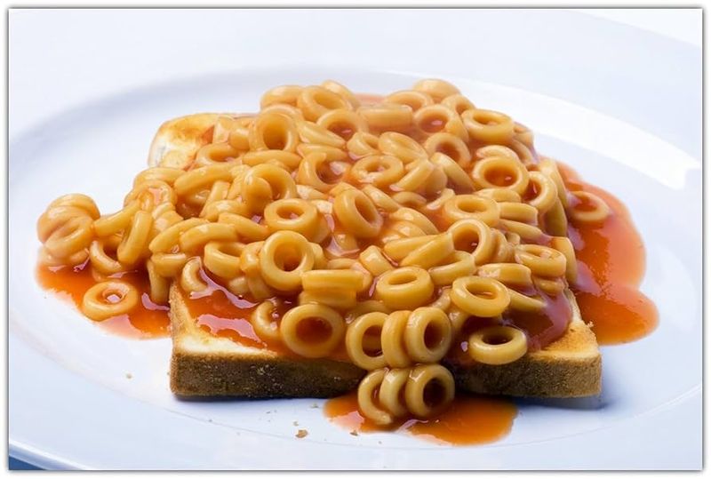 Spaghetti Hoops