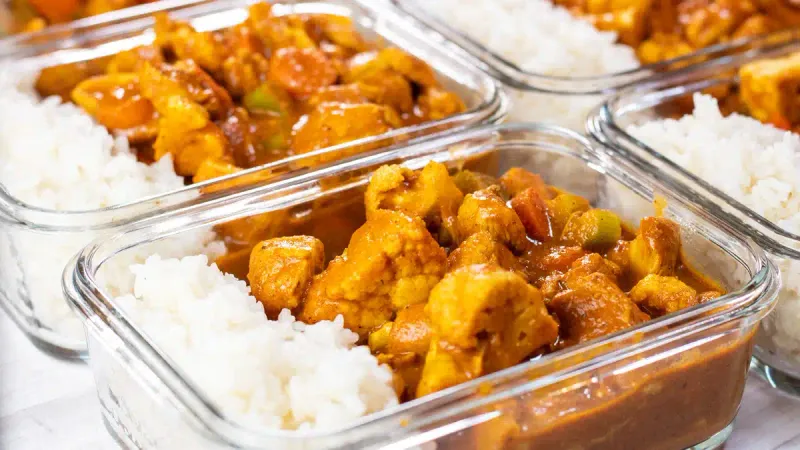 Curry Night Prep Bowls