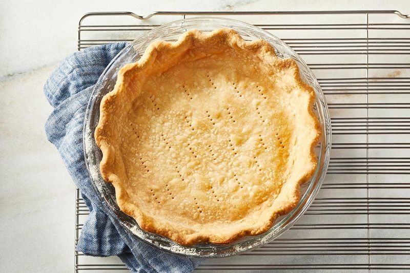 Pre-Bake Pie Crust To Prevent Sogginess