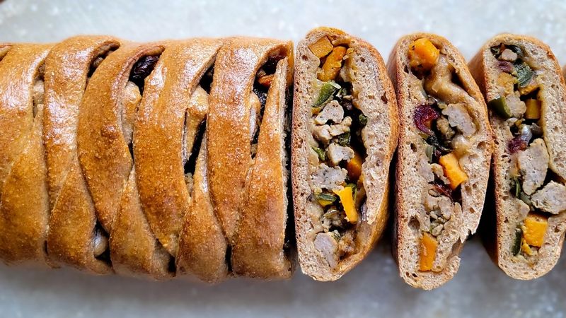 Stuffed Bread Pockets