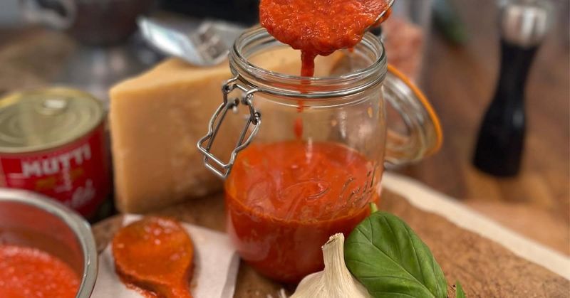 Pre-Made Pasta Sauce (Homemade Tomato Sauce)