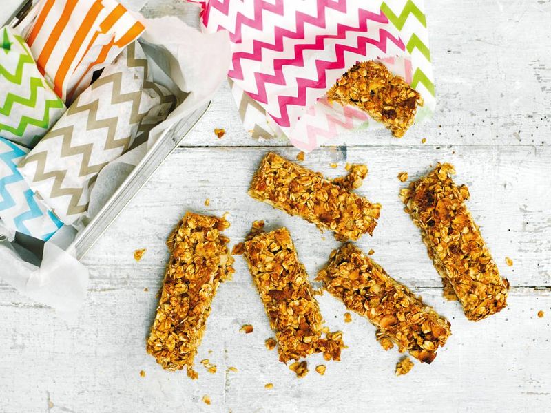 Granola Bars (Nuts And Seeds Mix)