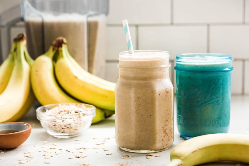 Creamy Banana Smoothie