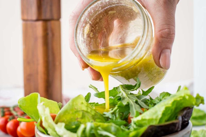 A Simple Salad Dressing