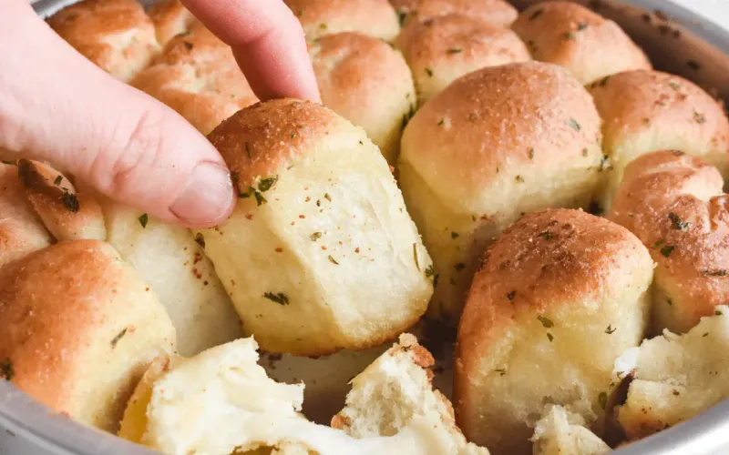 Savoury Pull-Apart Bread
