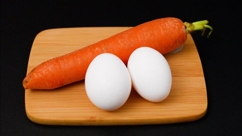 Vitamin A (Liver, Carrots, Sweet Potatoes, Spinach, Red Peppers, Eggs)