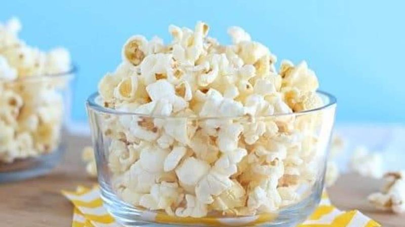 Air-Popped Popcorn