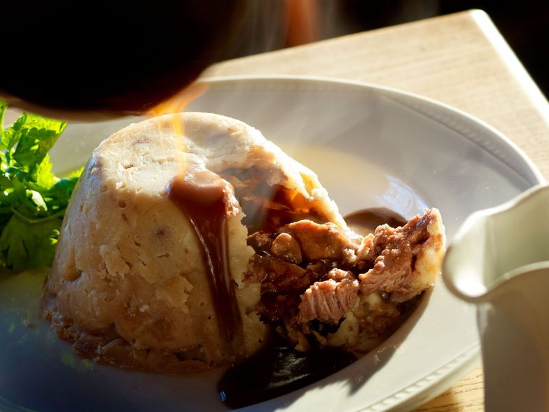 Gregory - Steak And Kidney Pudding