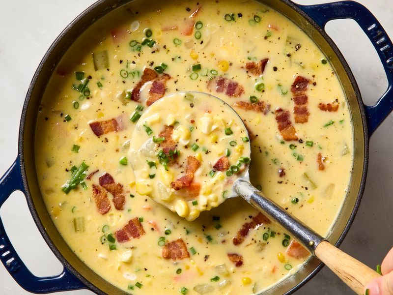 Creamy Corn Chowder
