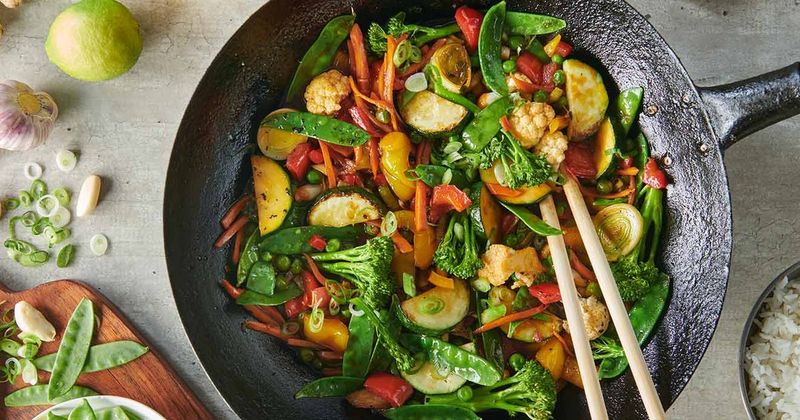 A Balanced Stir-Fry
